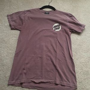 santa cruz tee shirt